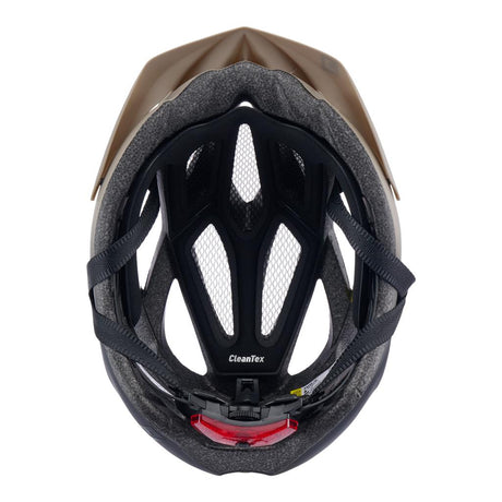 Cratoni darksand schwarz matt, Gr.XS/S (50-55cm) Fahrradhelm Cratoni Pacer Jr.