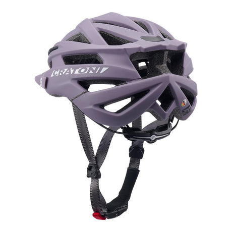 Cratoni lila matt, Gr. S/M (54-58cm) Fahrradhelm Cratoni Agravic
