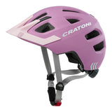 Cratoni Fahrradhelm Maxster Pro (Kid) blush/rosa matt