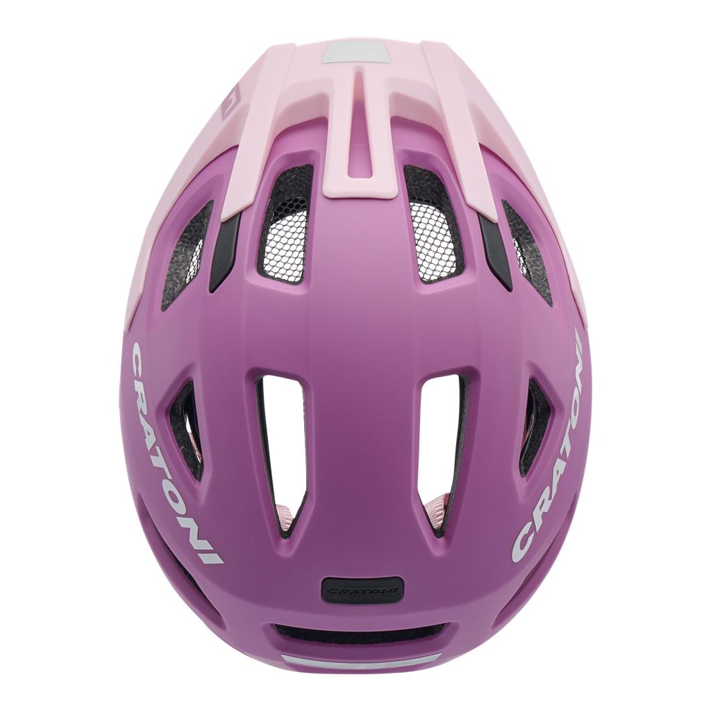 Cratoni blush-rose matt, Gr. S (48-53cm) Fahrradhelm Cratoni Maxster Pro