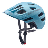 Cratoni metallic-blau matt, Fahrradhelm Cratoni Maxster Pro