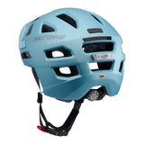 Cratoni metallic-blau matt, Fahrradhelm Cratoni Maxster Pro