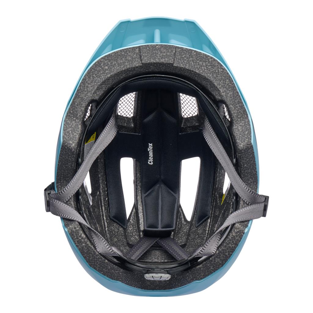 Cratoni metallic-blau matt, Fahrradhelm Cratoni Maxster Pro