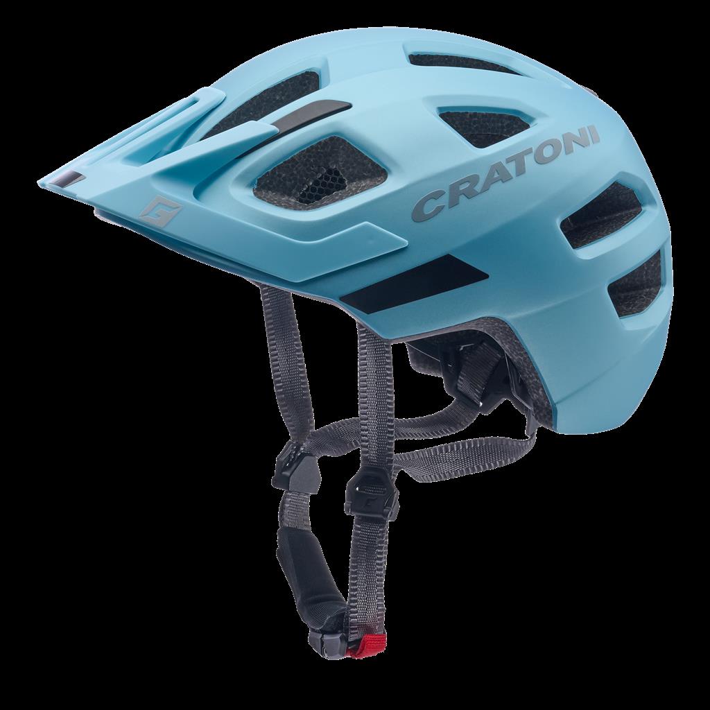 Cratoni metallic-blau matt, Fahrradhelm Cratoni Maxster Pro
