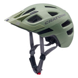 Cratoni metallic-salbei matt, Fahrradhelm Cratoni Maxster Pro