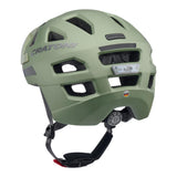 Cratoni metallic-salbei matt, Fahrradhelm Cratoni Maxster Pro