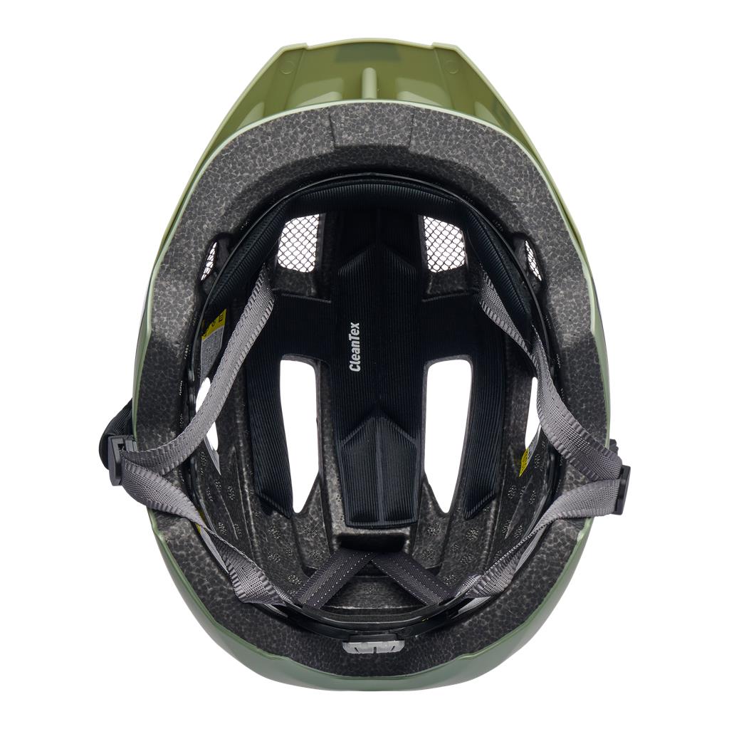 Cratoni metallic-salbei matt, Fahrradhelm Cratoni Maxster Pro
