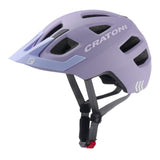 Cratoni Fahrradhelm Maxster Pro (Kid) purple matt
