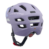 Cratoni lila matt, Gr. S (48-53cm) Fahrradhelm Cratoni Maxster Pro