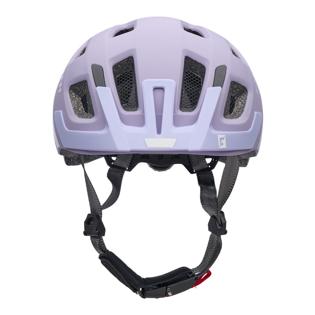 Cratoni lila matt, Gr. S (48-53cm) Fahrradhelm Cratoni Maxster Pro