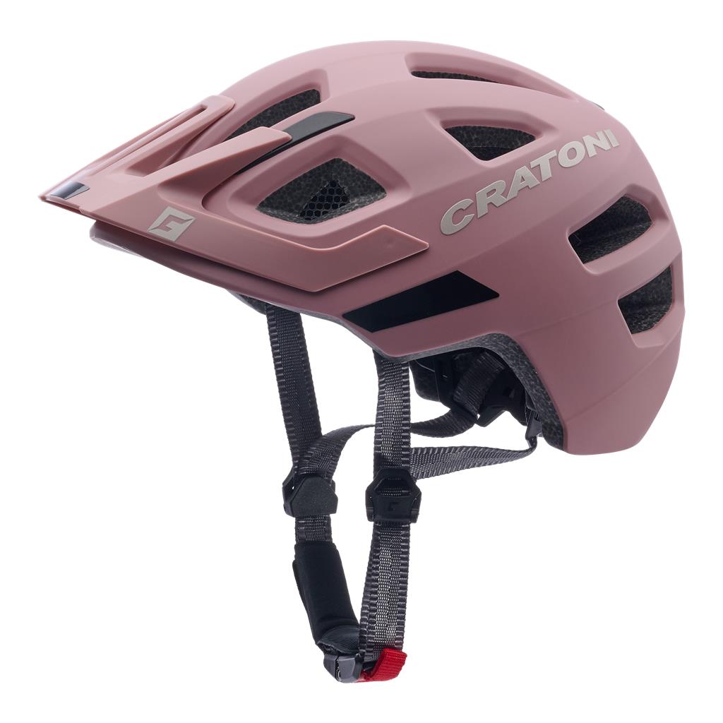 Cratoni rosa matt, Fahrradhelm Cratoni Maxster Pro