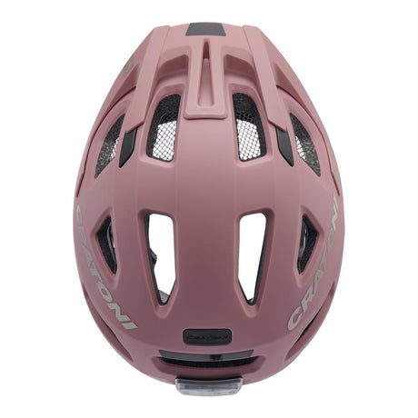 Cratoni rosa matt, Gr. S (48-53cm) Fahrradhelm Cratoni Maxster Pro