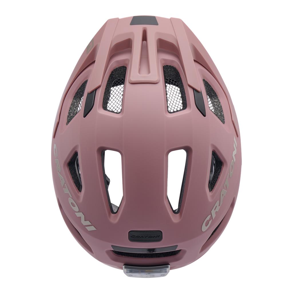 Cratoni rosa matt, Fahrradhelm Cratoni Maxster Pro