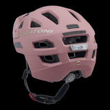 Cratoni rosa matt, Gr. S/M (51-56cm) Fahrradhelm Cratoni Maxster Pro