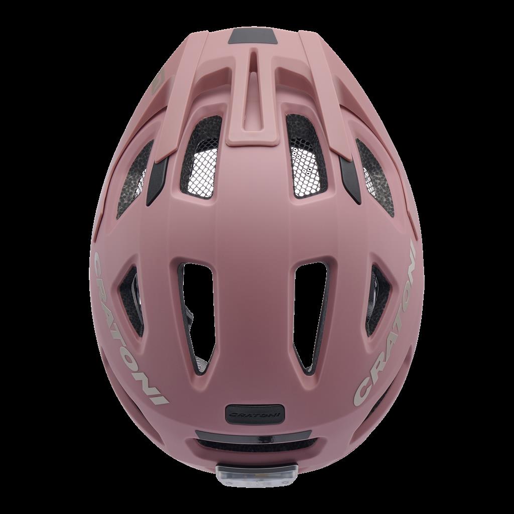 Cratoni rosa matt, Gr. S/M (51-56cm) Fahrradhelm Cratoni Maxster Pro