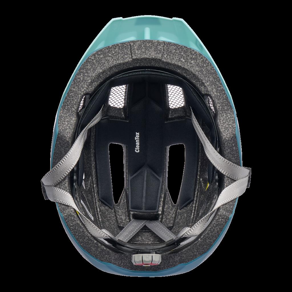 Cratoni stahlblau matt, Fahrradhelm Cratoni Maxster Pro