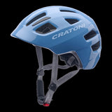 Cratoni blau glänzend, Fahrradhelm Cratoni Maxster