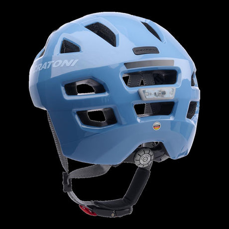 Cratoni blau glänzend, Gr. S (48-53cm) Fahrradhelm Cratoni Maxster