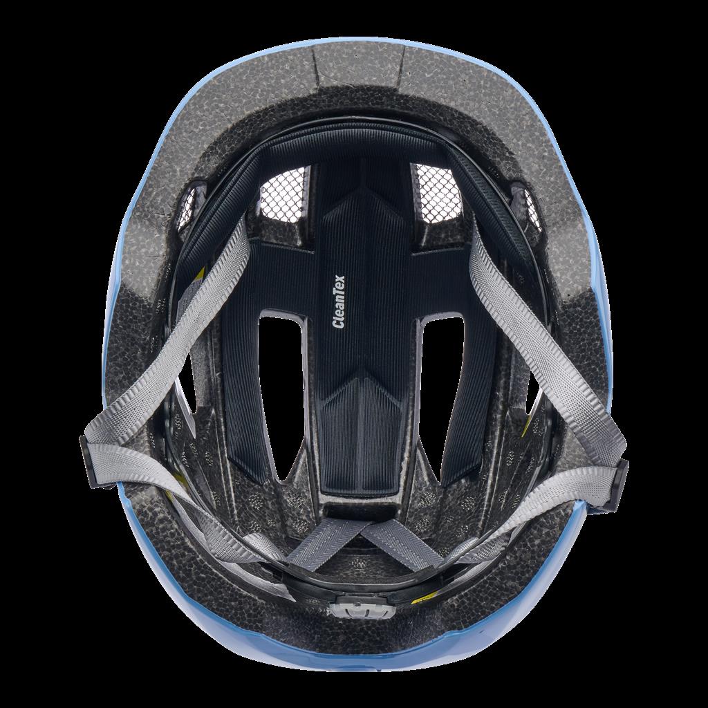 Cratoni blau glänzend, Gr. S (48-53cm) Fahrradhelm Cratoni Maxster