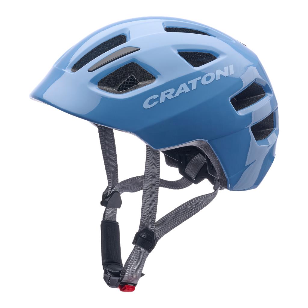 Cratoni blau glänzend, Fahrradhelm Cratoni Maxster