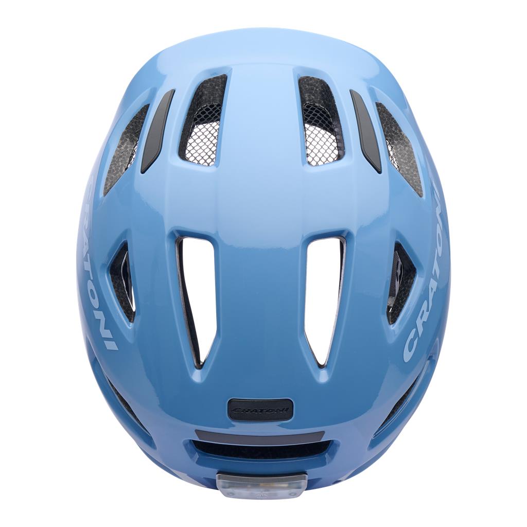 Cratoni blau glänzend, Fahrradhelm Cratoni Maxster