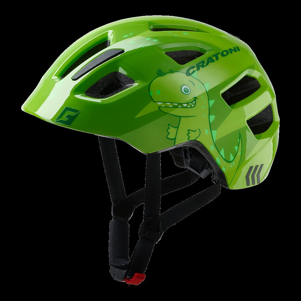 Cratoni Dino, grün glänzend, Fahrradhelm Cratoni Maxster