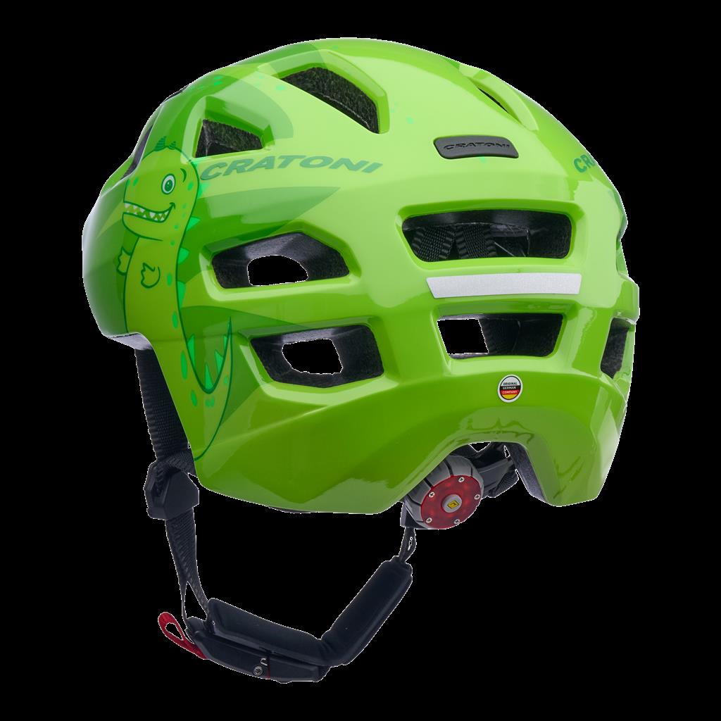 Cratoni Dino, grün glänzend, Fahrradhelm Cratoni Maxster
