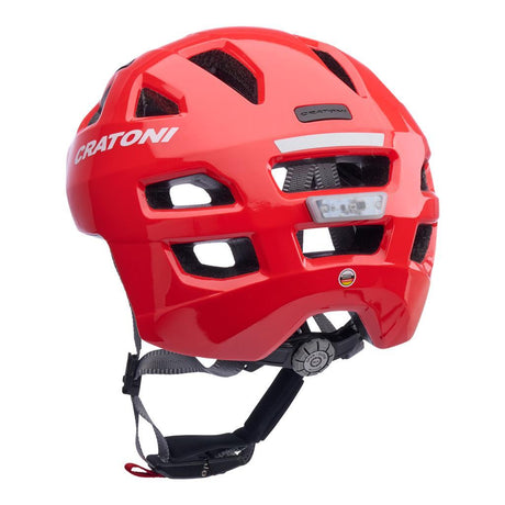 Cratoni rot glänzend, Gr. XS/S (46-51cm) Fahrradhelm Cratoni Maxster