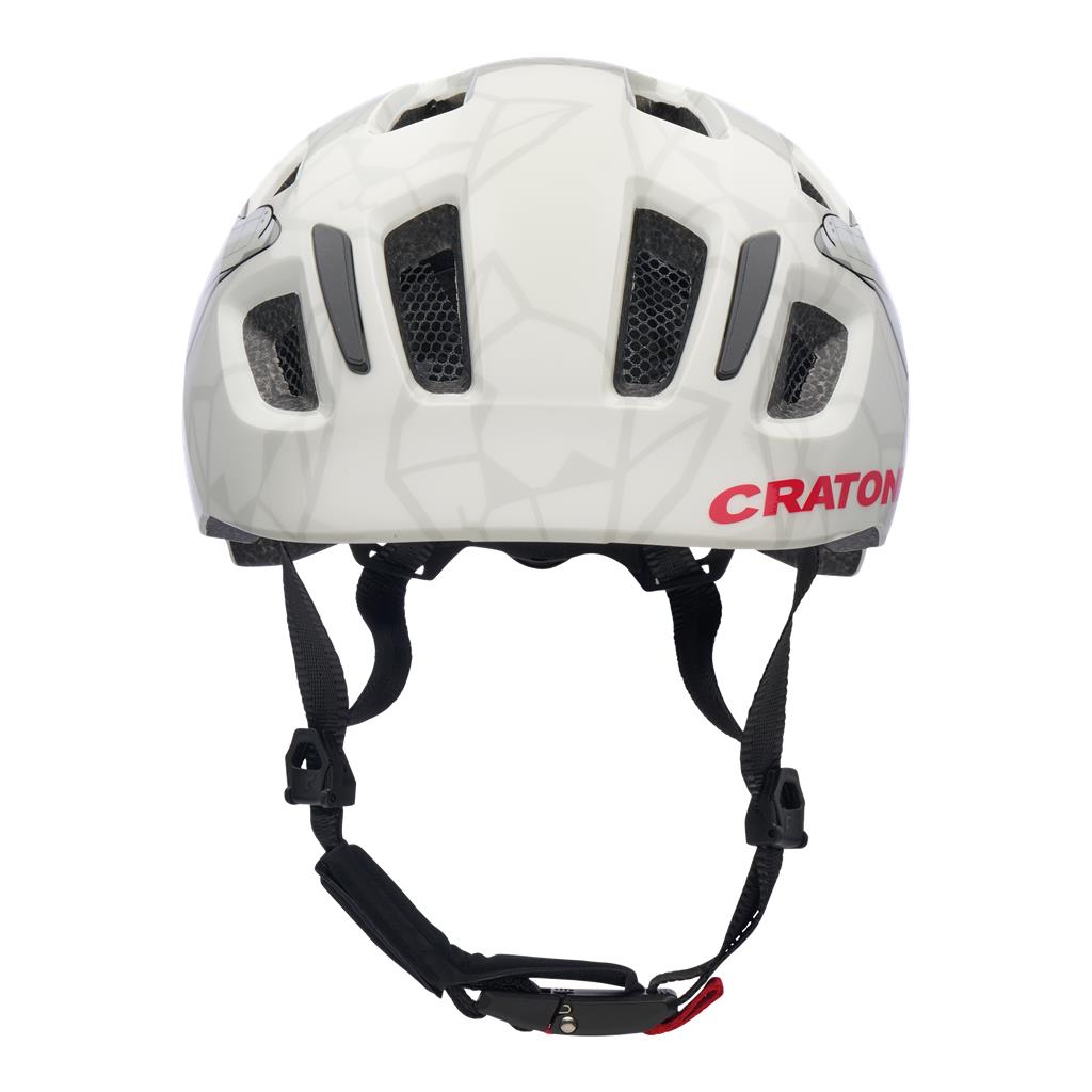 Cratoni Rakete, grau glänzend, Fahrradhelm Cratoni Maxster