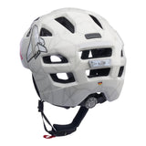 Cratoni Rakete, grau glänzend, Fahrradhelm Cratoni Maxster