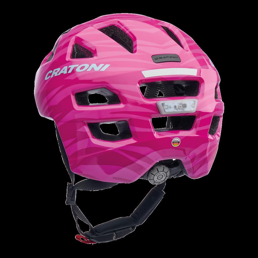 Cratoni Safari,pink glänzend, Fahrradhelm Cratoni Maxster