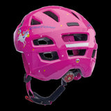 Cratoni Einhorn, pink glänzend, Gr.S (48-53cm) Fahrradhelm Cratoni Maxster