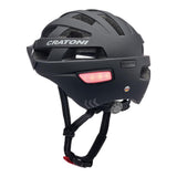 Cratoni schwarz matt, Fahrradhelm Cratoni Velo-X (City)