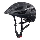 Cratoni schwarz matt, Gr. M/L (56-60cm) Fahrradhelm Cratoni Velo-X (City)