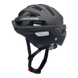 Cratoni schwarz matt, Gr. M/L (56-60cm) Fahrradhelm Cratoni Velo-X (City)