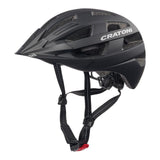 Cratoni schwarz matt, Gr. M/L (56-60cm) Fahrradhelm Cratoni Velo-X (City)