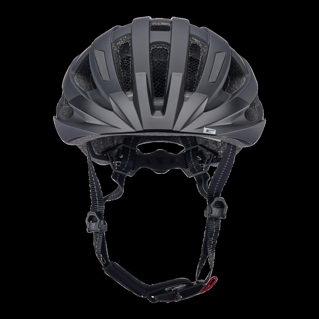 Cratoni schwarz matt, Gr. S/M (52-57cm) Fahrradhelm Cratoni Velo-X (City)