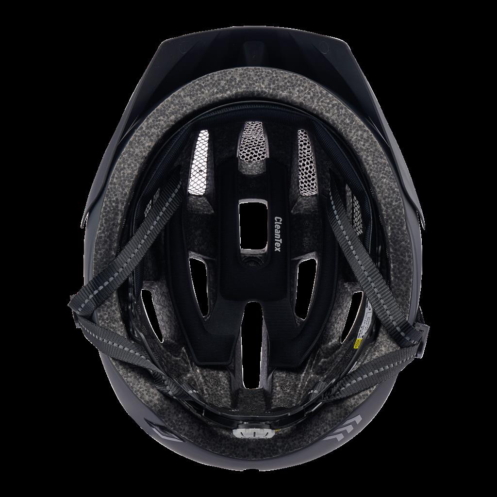 Cratoni schwarz matt, Gr. S/M (52-57cm) Fahrradhelm Cratoni Velo-X (City)