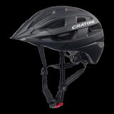 Cratoni schwarz matt, Gr. S/M (52-57cm) Fahrradhelm Cratoni Velo-X (City)