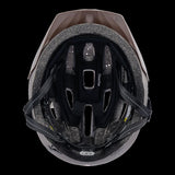 Cratoni coffee matt, Gr. M/L (56-60cm) Fahrradhelm Cratoni Velo-X (City)