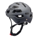 Cratoni grau matt, Fahrradhelm Cratoni Velo-X (City)