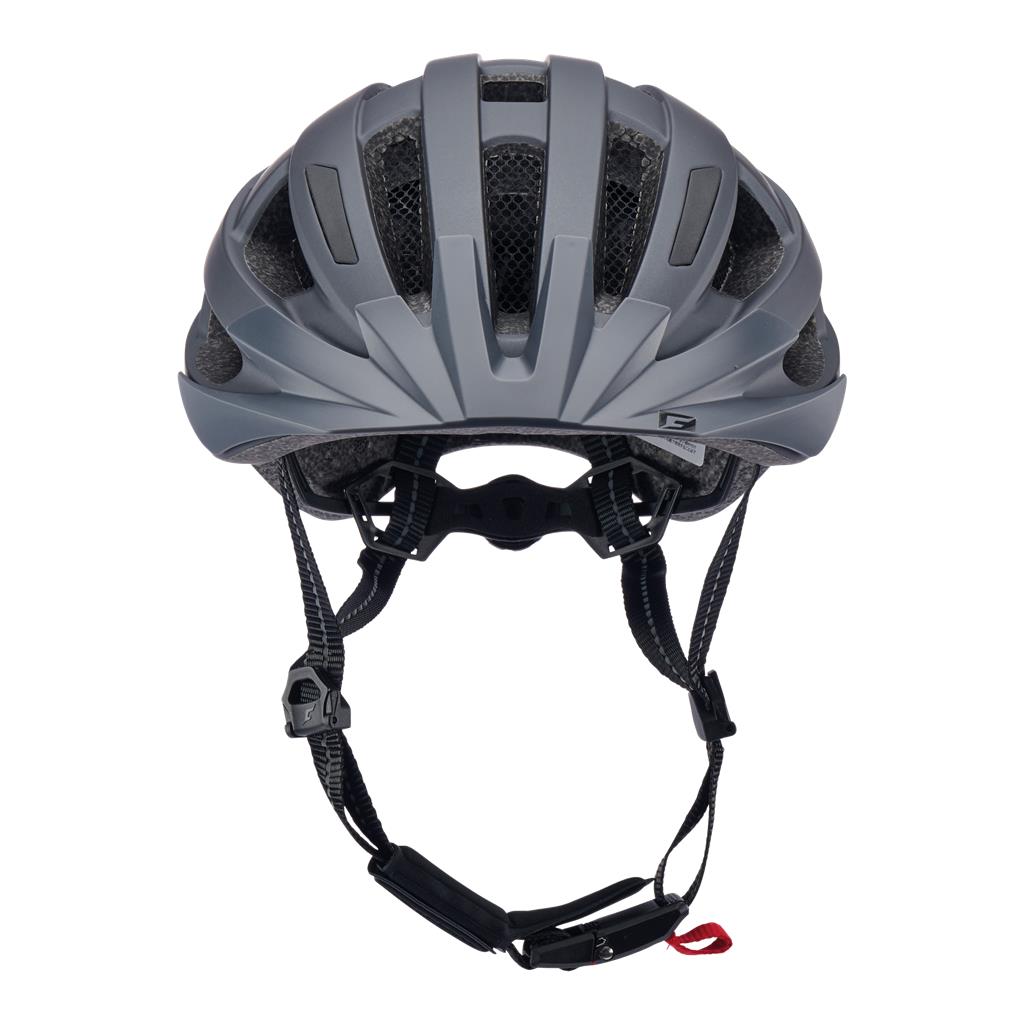 Cratoni grau matt, Fahrradhelm Cratoni Velo-X (City)