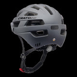 Cratoni grau matt, Fahrradhelm Cratoni Velo-X (City)
