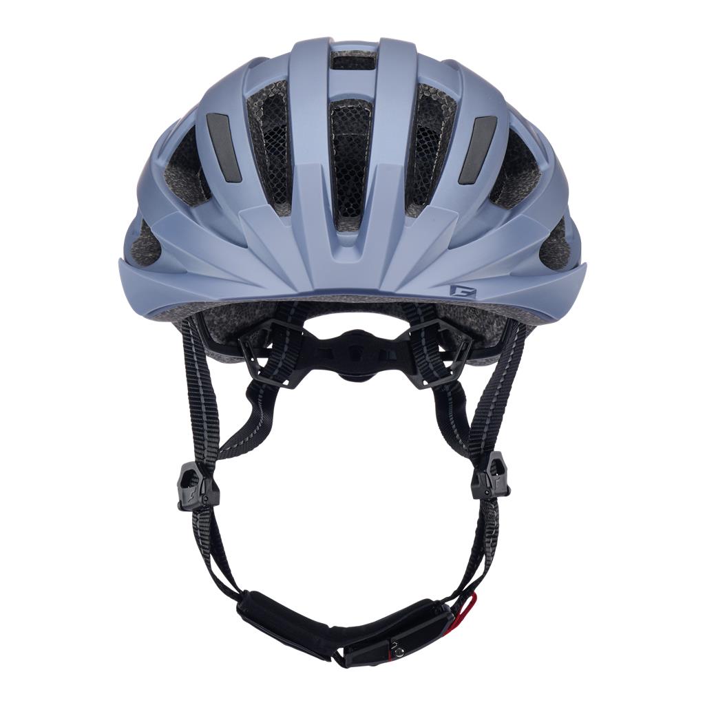 Cratoni blau metallic matt, Gr. M/L (56-60cm) Fahrradhelm Cratoni Velo-X (City)