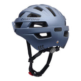 Cratoni blau metallic matt, Gr. M/L (56-60cm) Fahrradhelm Cratoni Velo-X (City)