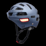 Cratoni blau metallic matt, Fahrradhelm Cratoni Velo-X (City)