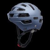 Cratoni blau metallic matt, Fahrradhelm Cratoni Velo-X (City)