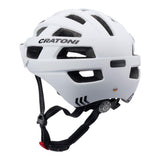 Cratoni weiß matt, Gr. M/L (56-60cm) Fahrradhelm Cratoni Velo-X (City)