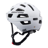 Cratoni weiß matt, Gr. M/L (56-60cm) Fahrradhelm Cratoni Velo-X (City)