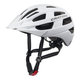 Cratoni weiß matt, Fahrradhelm Cratoni Velo-X (City)
